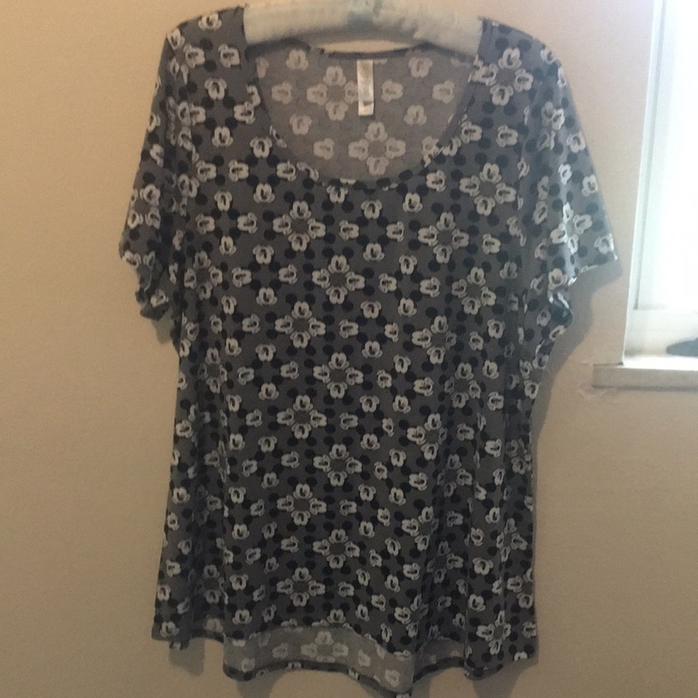 Lularoe Mickey Mouse Tee Size 2XL